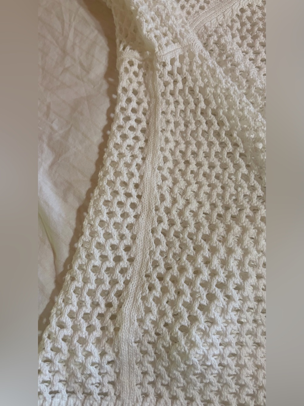 Old Navy Sweater Open-Knit Year Round 100% Cotton Sweater NWT - Picture 8 of 13